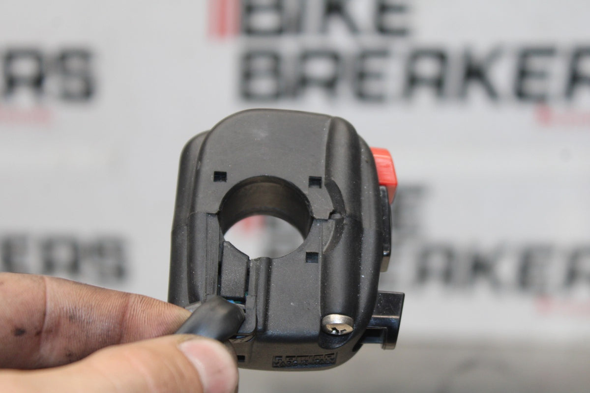 15 APRILIA RSV4 FACTORY APRC ABS RIGHT CLIP ON KILL OFF START SWITCHS BB901