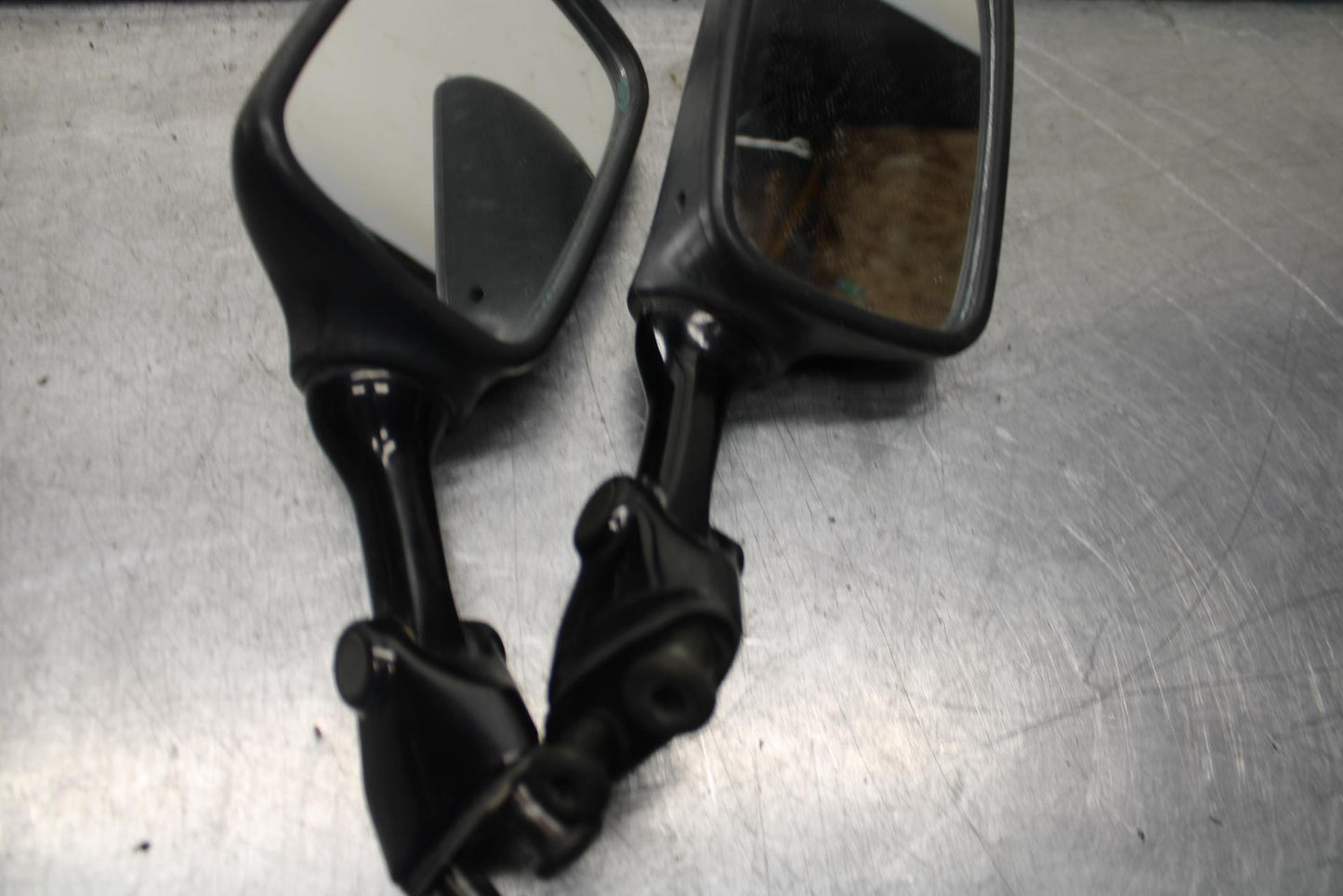 1995 Suzuki RF600R REAR VIEW MIRROR SET PAIR MIRRORS BB615