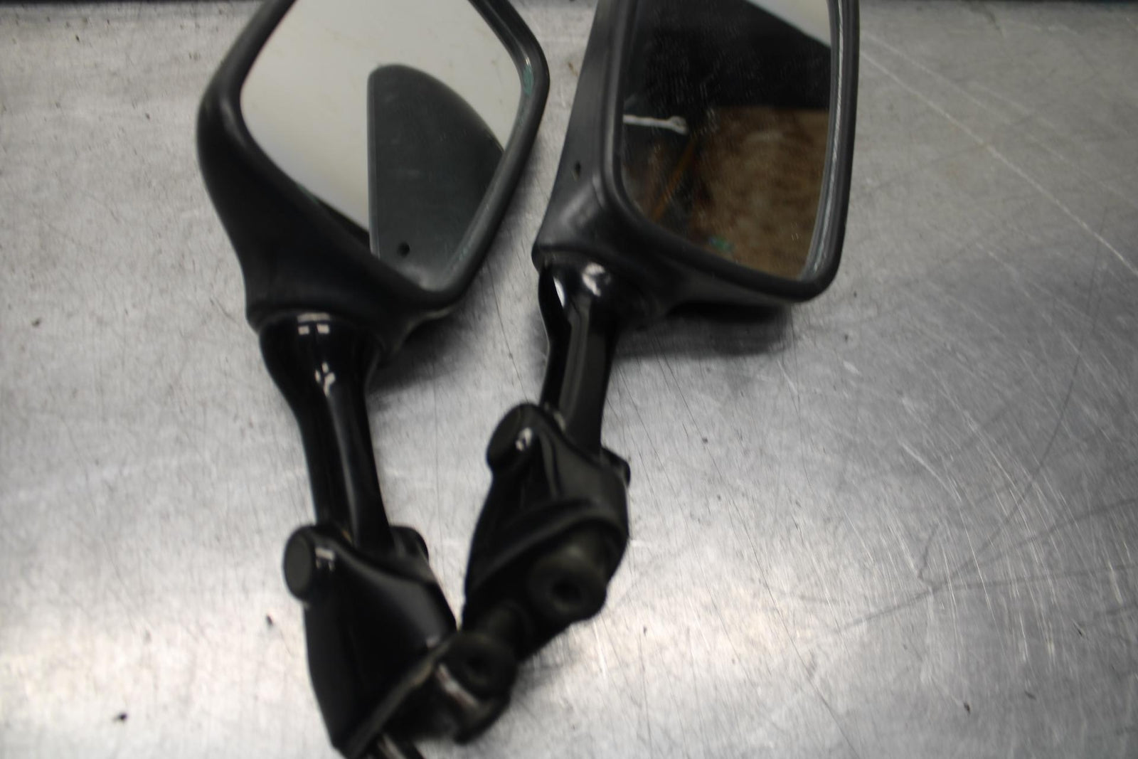 1995 Suzuki RF600R REAR VIEW MIRROR SET PAIR MIRRORS BB615