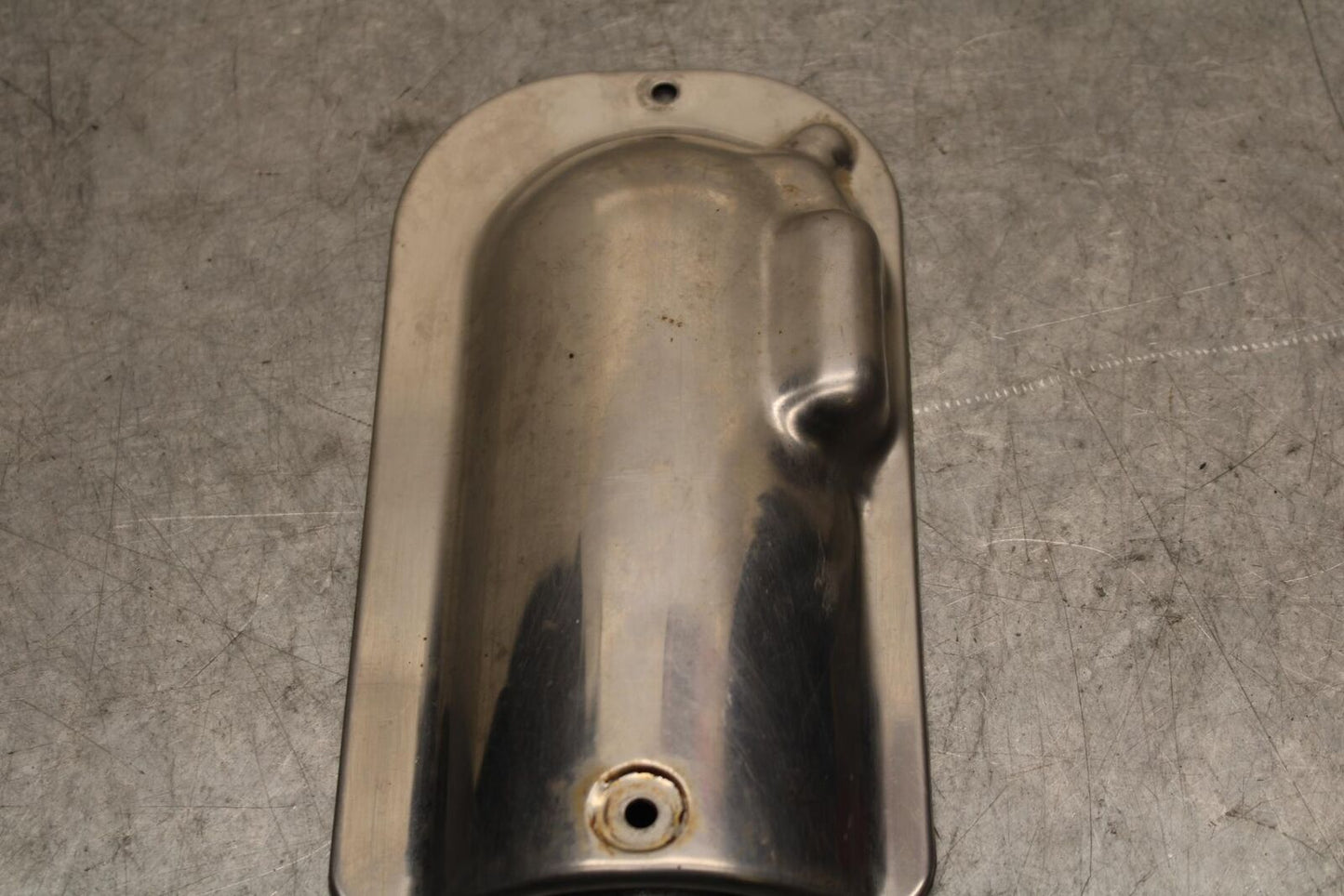 1982 Suzuki GS1100ES ENGINE STARTER MOTOR COVER BB55