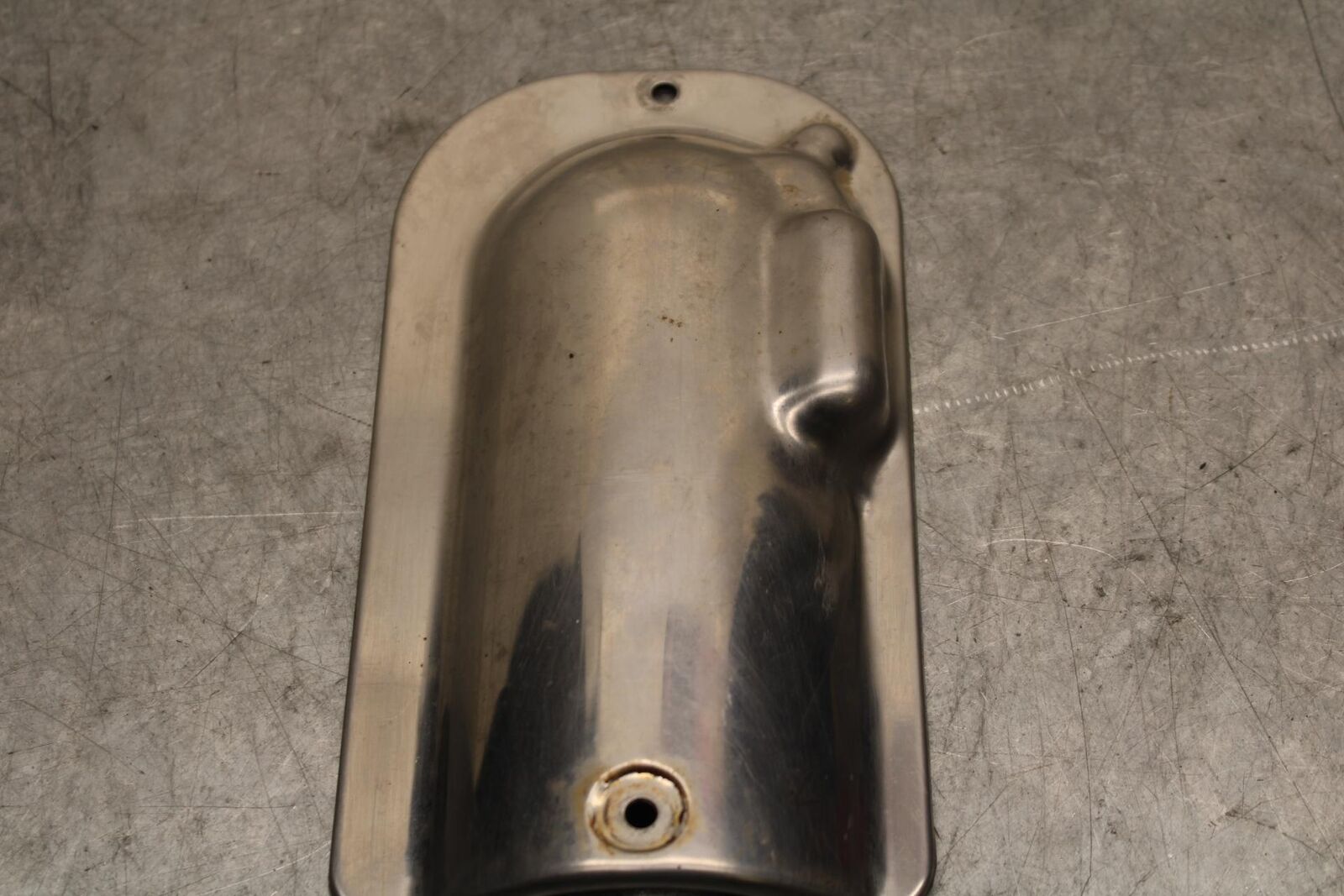 1982 Suzuki GS1100ES ENGINE STARTER MOTOR COVER BB55