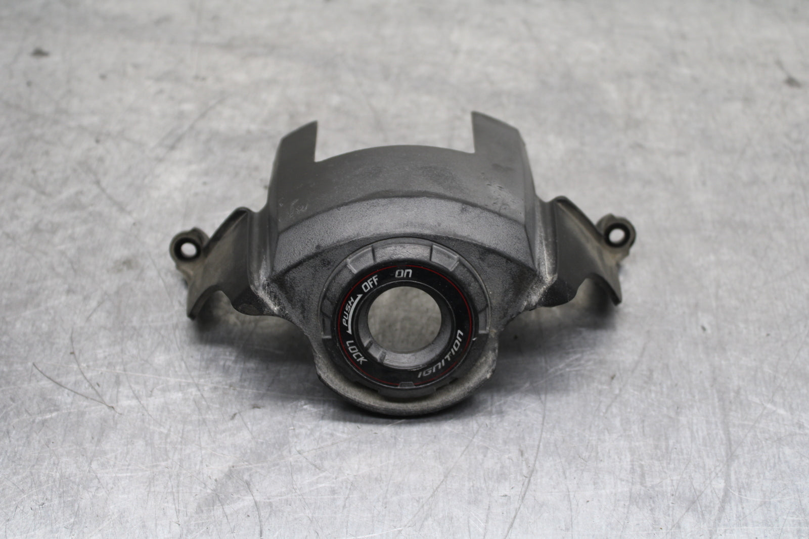 12-13 KAWASAKI Z1000 IGNITION TRIM PANEL COVER BB743