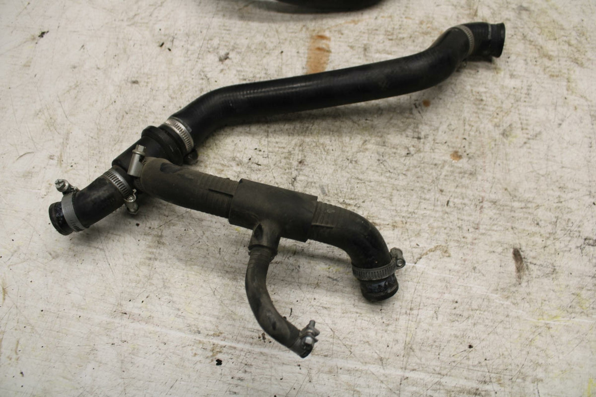 08-10 DUCATI 848 RADIATOR HOSES ENGINE COOLANT WATER PIPES HOSE KIT SET BB369