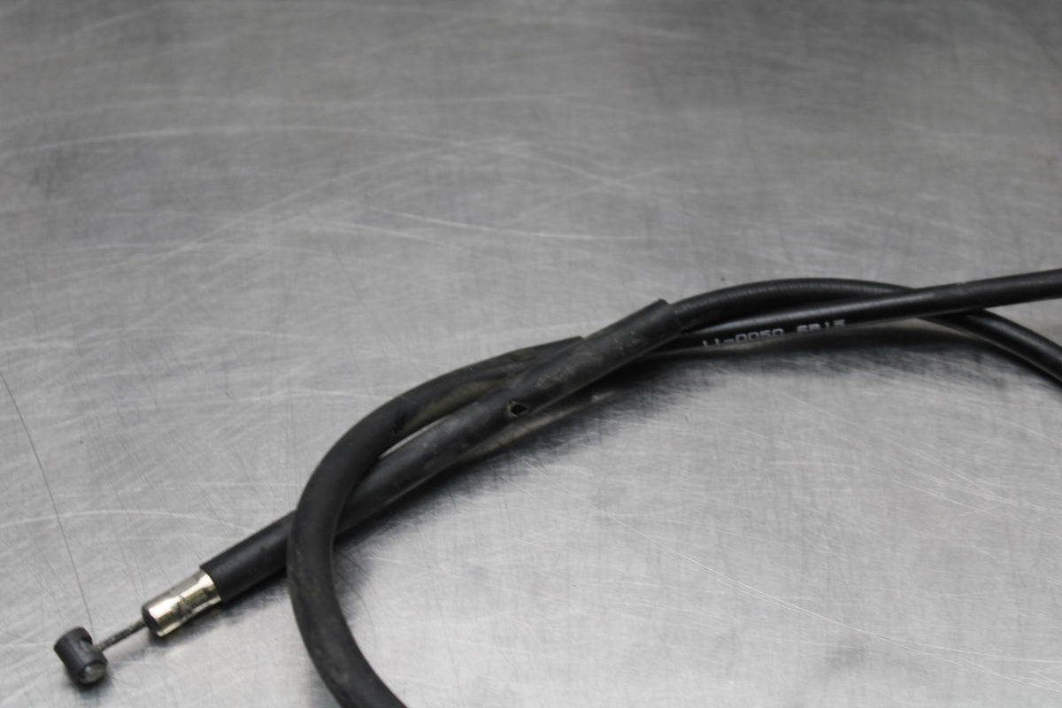 05-06 KAWASAKI NINJA ZX6R CLUTCH CABLE LINE BB877