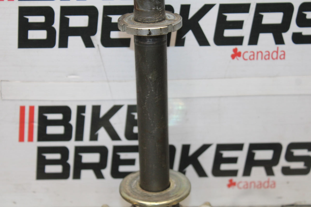 05 DUCATI SUPERSPORT 800 FRONT FORKS CLAMP LOWER TRIPLE TREE STEM BB913