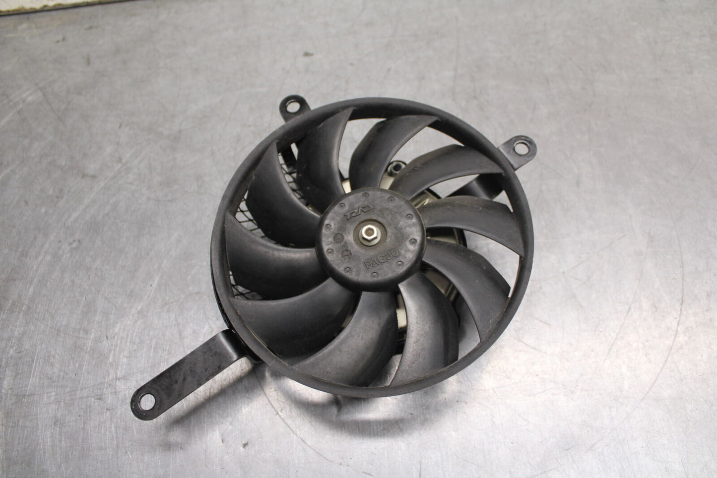 08-10 SUZUKI GSXR750 ENGINE RADIATOR COOLING FAN BB113