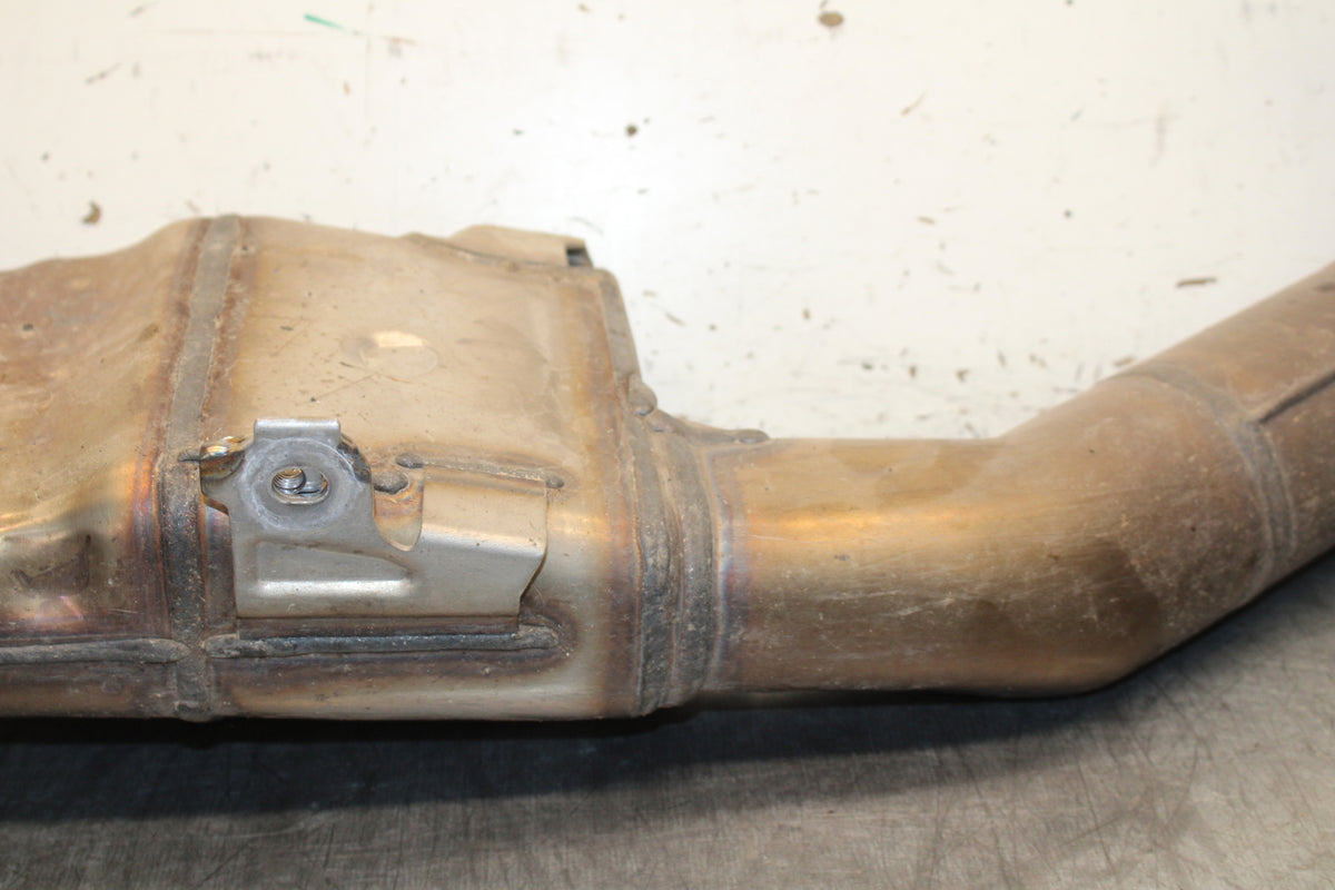 22-24 YAMAHA XSR900 FULL EXHAUST SYSTEM HEADERS PIPE MUFFLER BB710