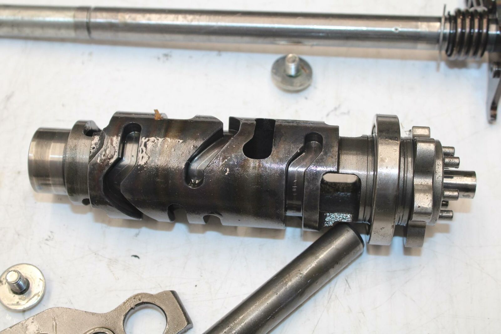 09-11 SUZUKI GSXR1000 SHIFTER SHIFT SHAFT DRUM BB284