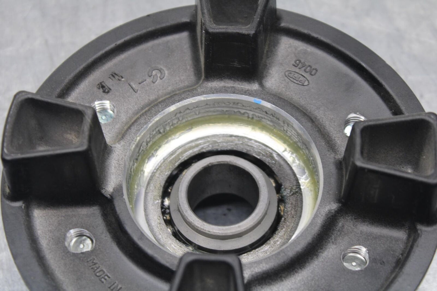 23 KAWASAKI NINJA ZX6R 636 REAR HUB SHOCK DAMPERS CUSH ABSORBERS BB609