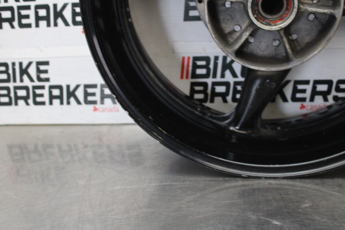 00-01 HONDA CBR929RR REAR BACK WHEEL RIM & EBC ROTOR BB925