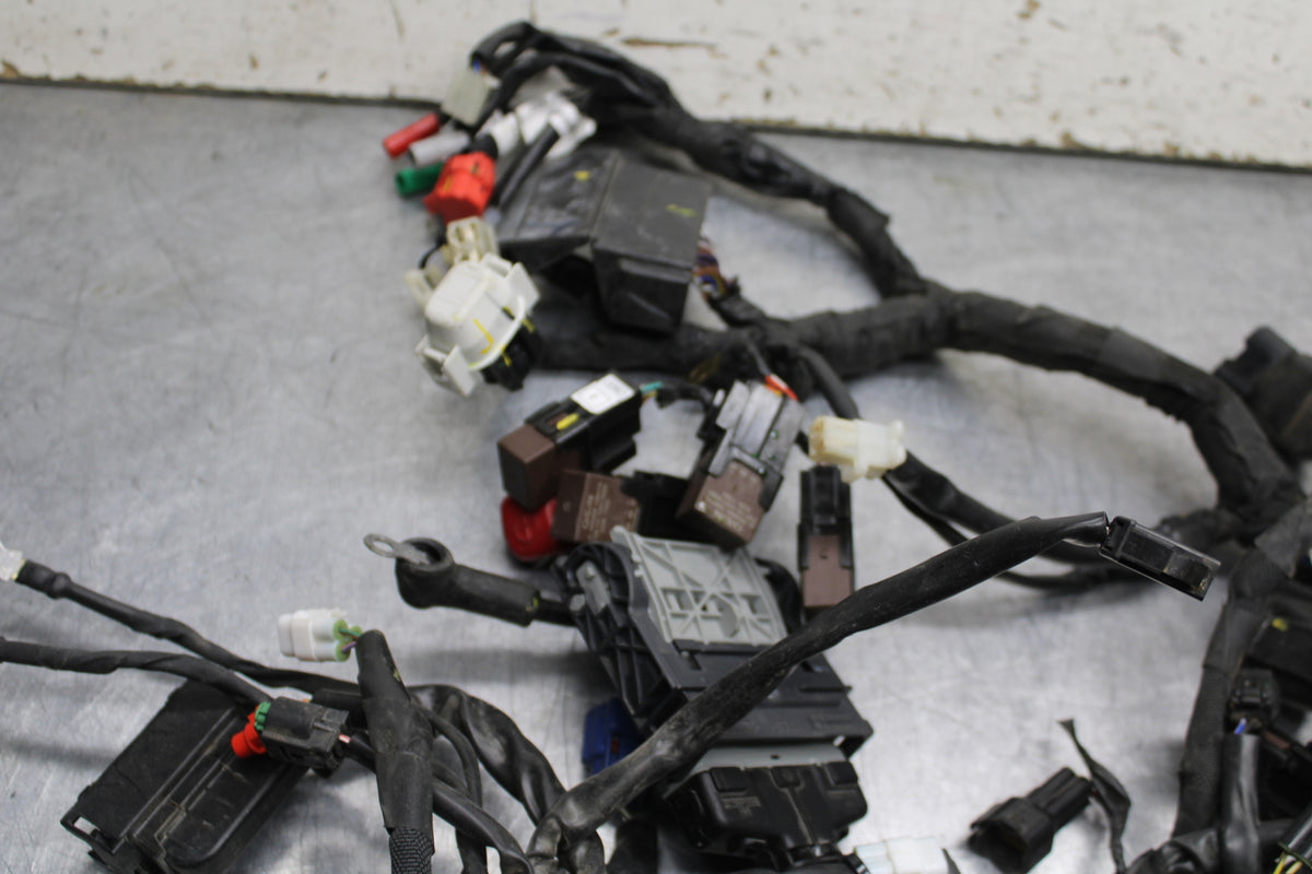 17-24 KTM 390 DUKE MAIN ENGINE WIRING HARNESS MOTOR WIRE LOOM BB734