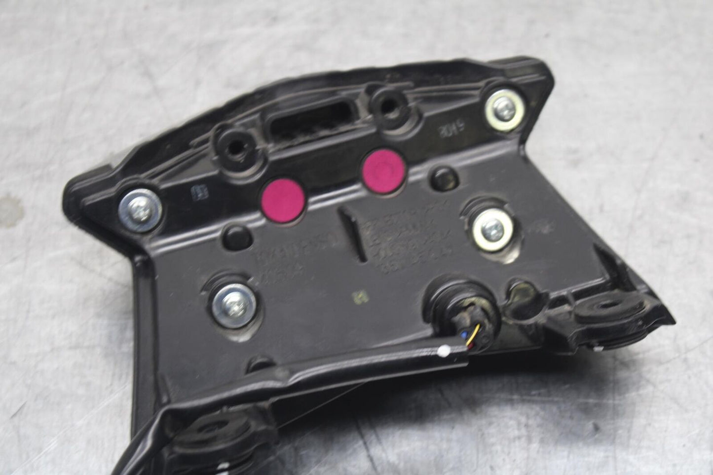 12-17 KAWASAKI ER-6N Z650 REAR TAIL TAILLIGHT BACK BRAKE LIGHT BB607