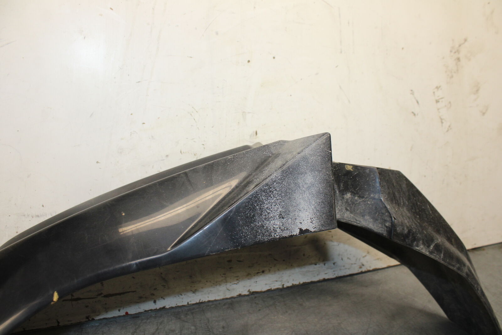 08-18 KAWASAKI KLR650 FRONT WHEEL FENDER COWL FAIRING BB707