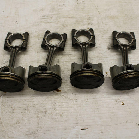 05 YAMAHA YZF R6S ENGINE MOTOR BLOCK PISTONS  BB234