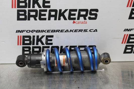 09-10 KAWASAKI ER-6N REAR BACK SHOCK ABSORBER SUSPENSION BB205