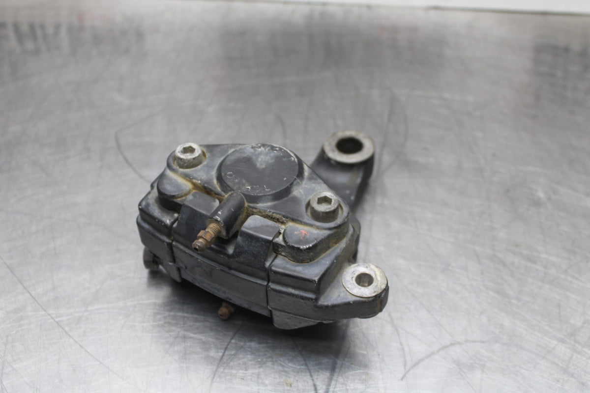 77-79 SUZUKI GS1000 REAR BACK BRAKE CALIPER W MOUNT BRACKET BB807