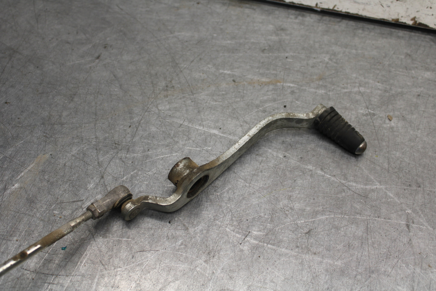 09-15 YAMAHA FZ6R SHIFTER LINKAGE SHIFT LINK PEDAL  BB686