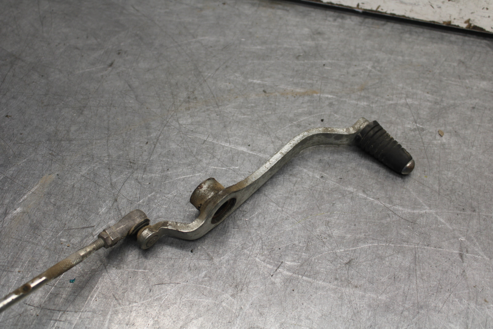 09-15 YAMAHA FZ6R SHIFTER LINKAGE SHIFT LINK PEDAL  BB686