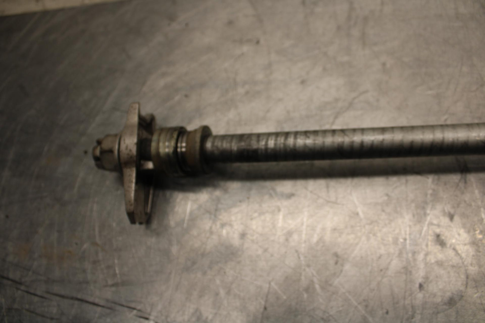 11 KAWASAKI NINJA 650 ER EX 650 REAR AXLE BACK WHEEL RIM PIVOT BOLT AXEL BB503