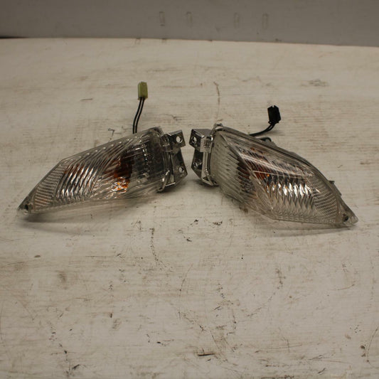 11-19 SUZUKI GSXR600 REAR LEFT RIGHT TURN SIGNALS LIGHT INDICATORS BB294