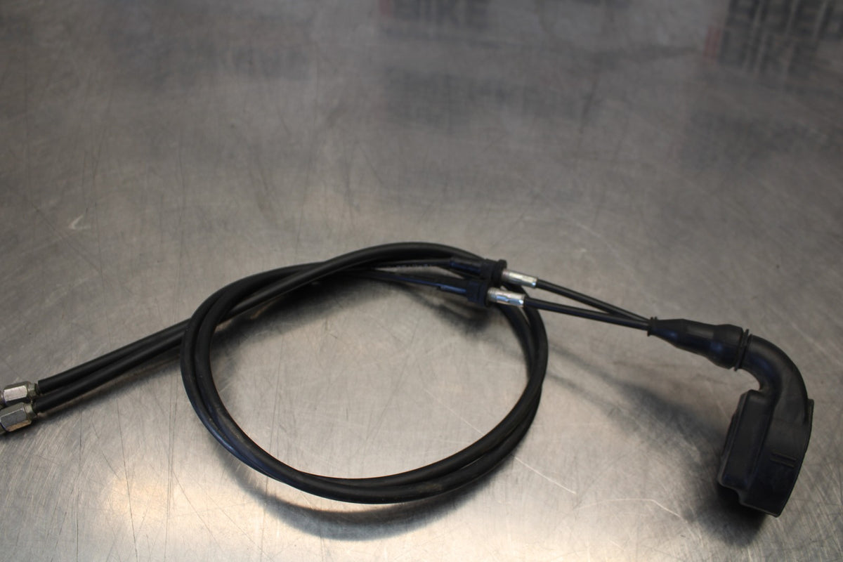 08-18 KAWASAKI KLR650 THROTTLE CABLE LINE HOUSING GUIDE BB183