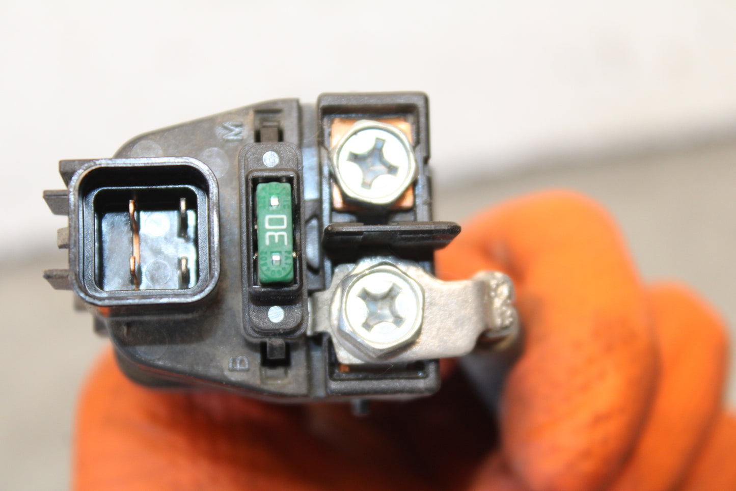 05-06 SUZUKI GSXR1000 ENGINE STARTER RELAY STARTING SWITCH 31800-41G10 BB663