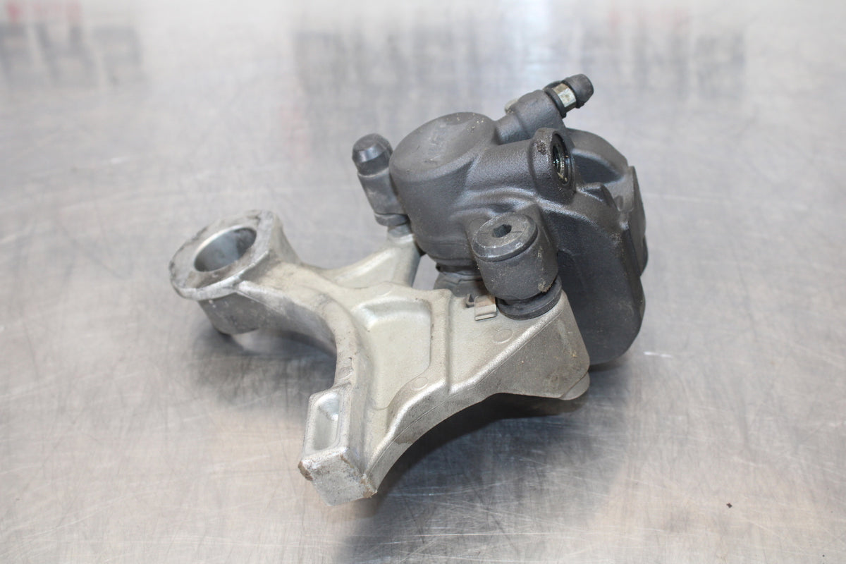 06-07 HONDA CBR1000RR REAR BACK BRAKE CALIPER W MOUNT BRACKET BB166