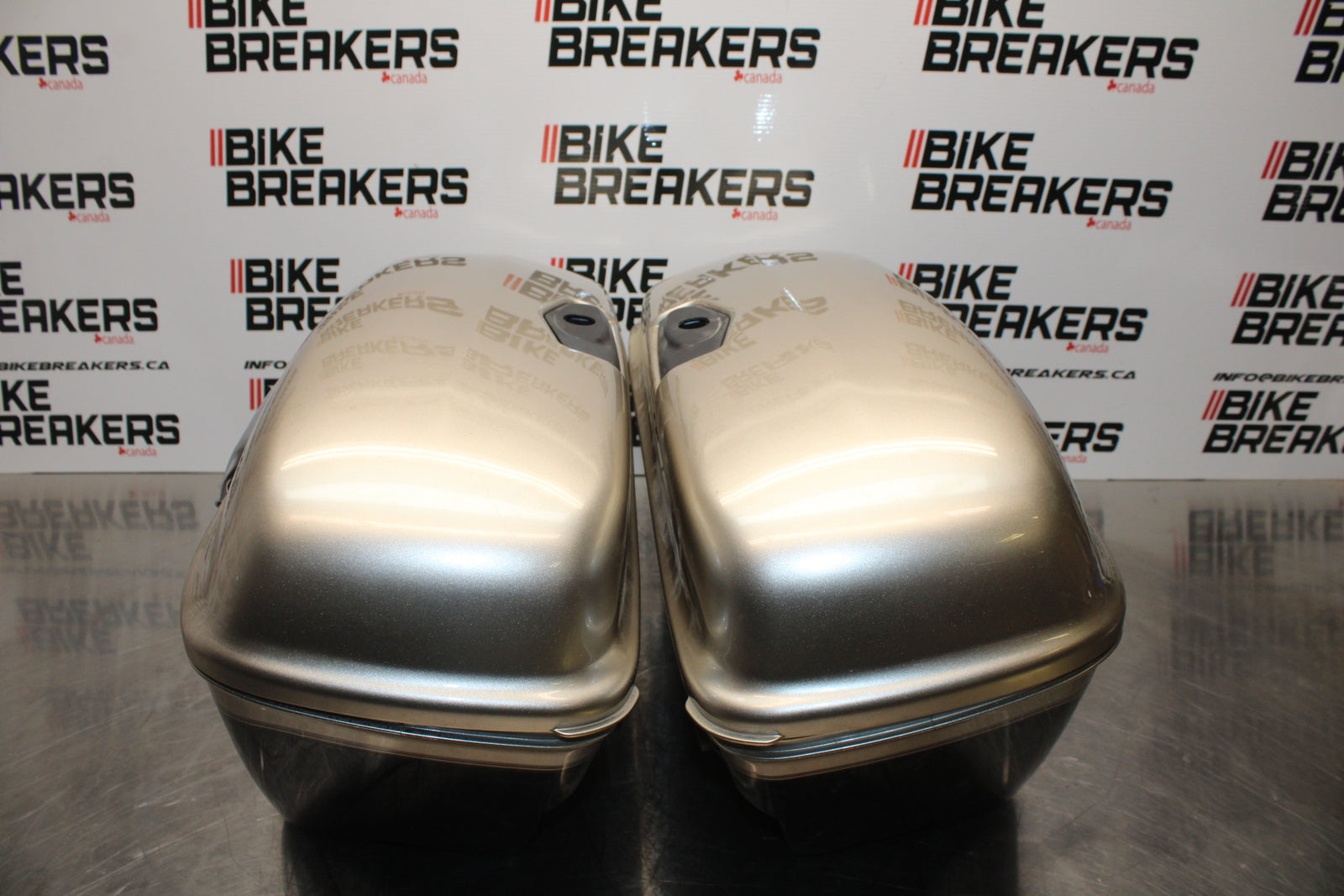 09 YAMAHA ROYAL STAR XVZ1300TF VENTURE CARGO LUGGAGE SADDLEBAG BAG SET BB151