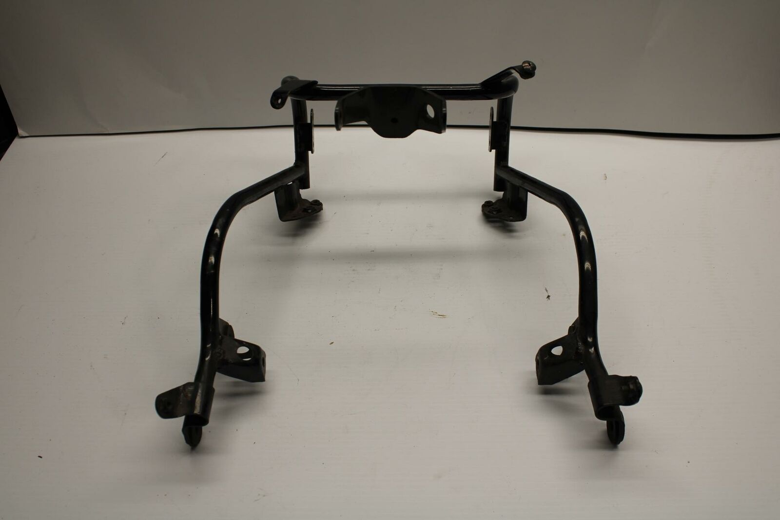 86 SUZUKI GS750ES UPPER FAIRING MIRROR GAUGES STAY BRACKET BB233