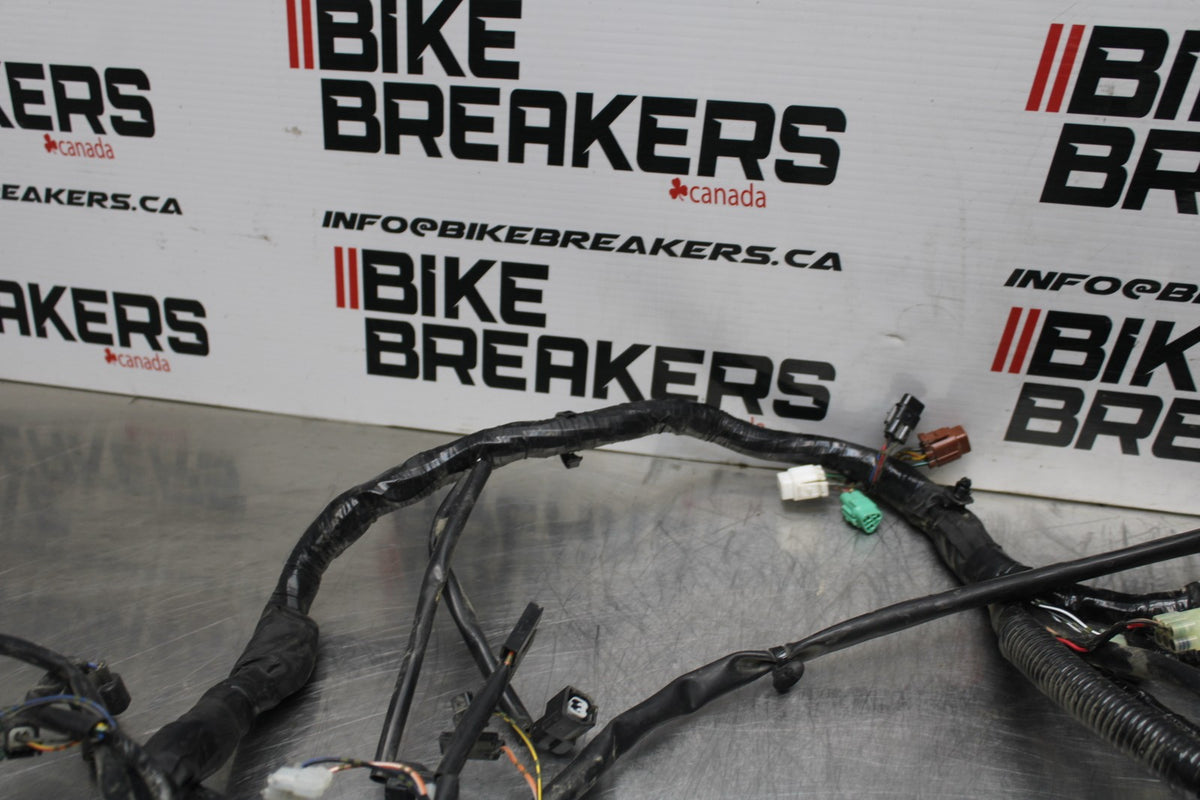 15 SUZUKI BOULEVARD C50 MAIN ENGINE WIRING HARNESS MOTOR WIRE LOOM BB775