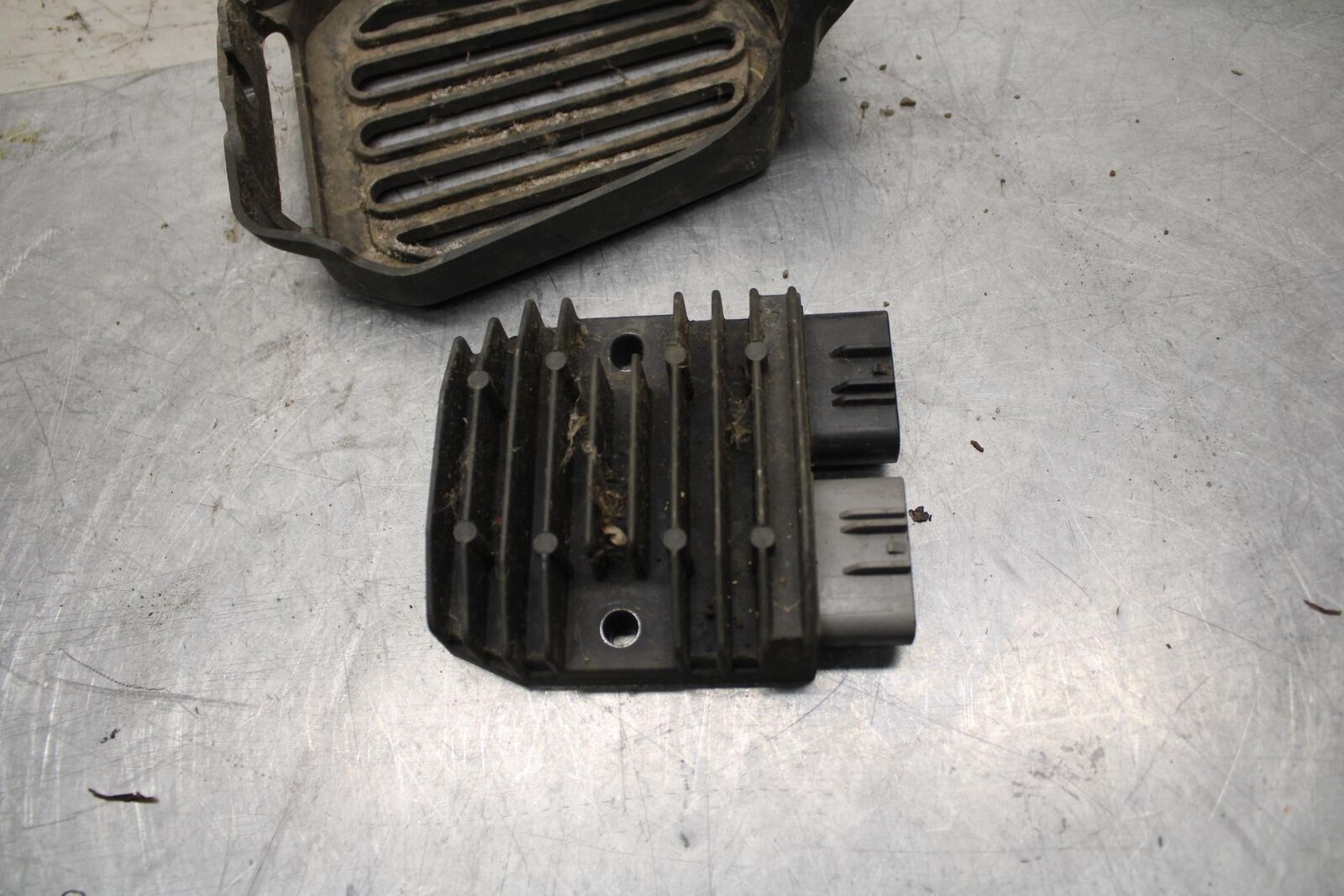 2007 Yamaha V Star 1300 XVS1300A RECTIFIER VOLTAGE REGULATOR BB03