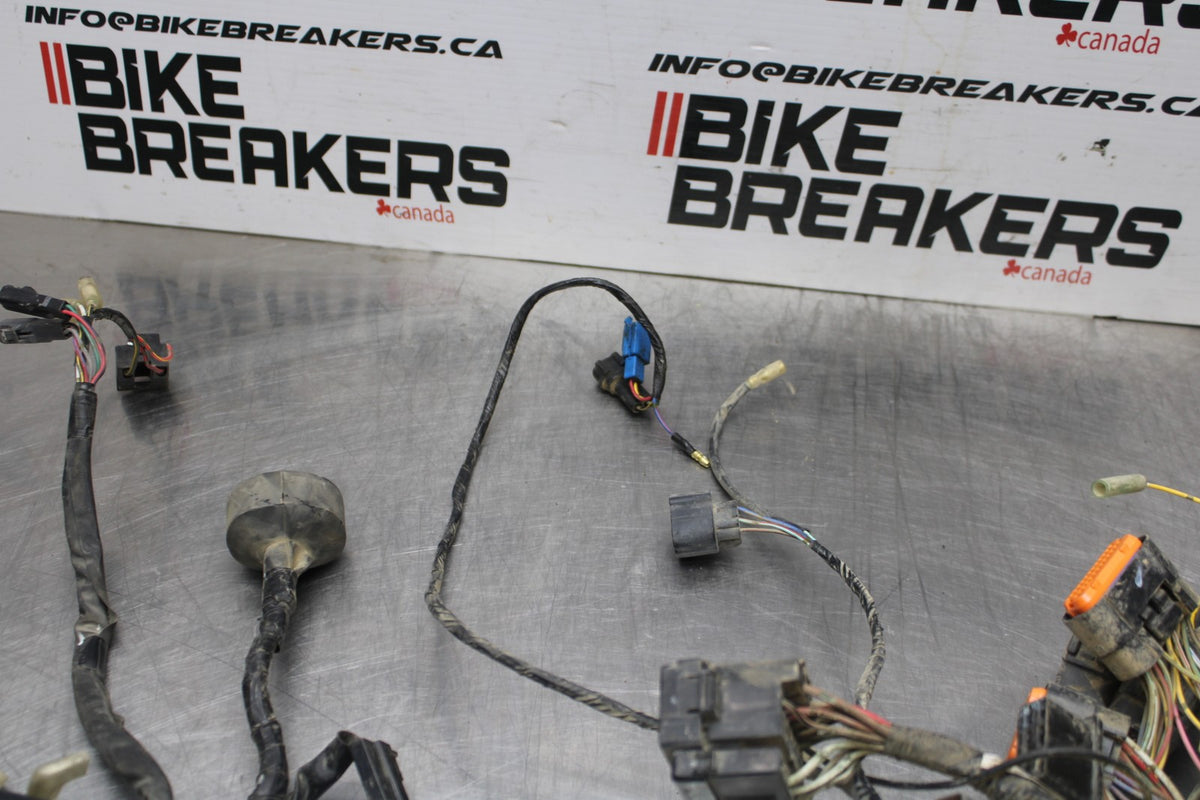07-25 KAWASAKI VULCAN 900 VN900D CLASSIC LT MAIN ENGINE WIRING HARNESS BB842