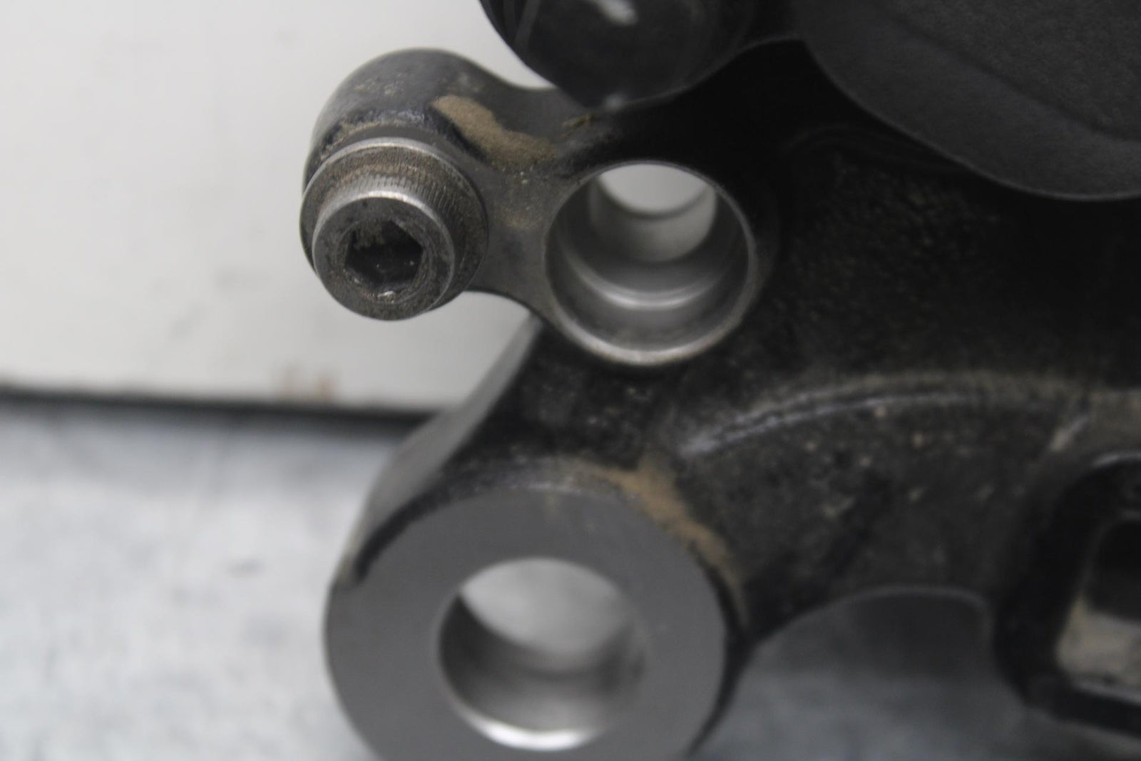 17-20 KAWASAKI NINJA 650 EX650 ABS REAR BACK BRAKE CALIPER W MOUNT  BB88