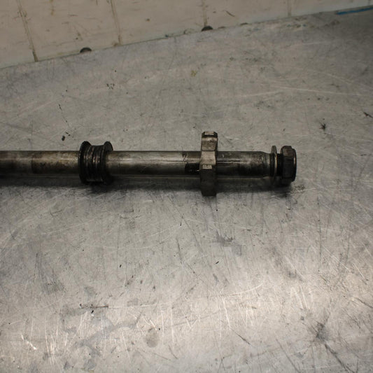 05-06 HONDA CBR600RR REAR AXLE BACK WHEEL RIM PIVOT BOLT AXEL BB444