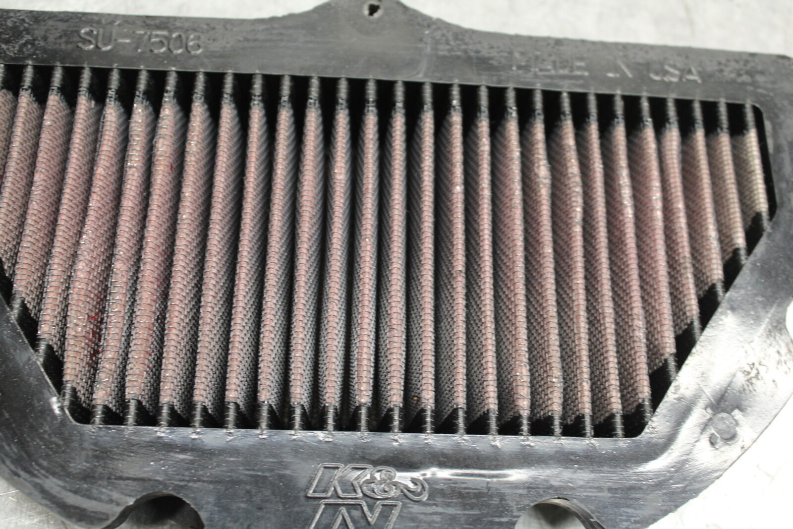 08-10 SUZUKI GSXR 600 K&N AIRBOX AIR INTAKE FILTER BB116