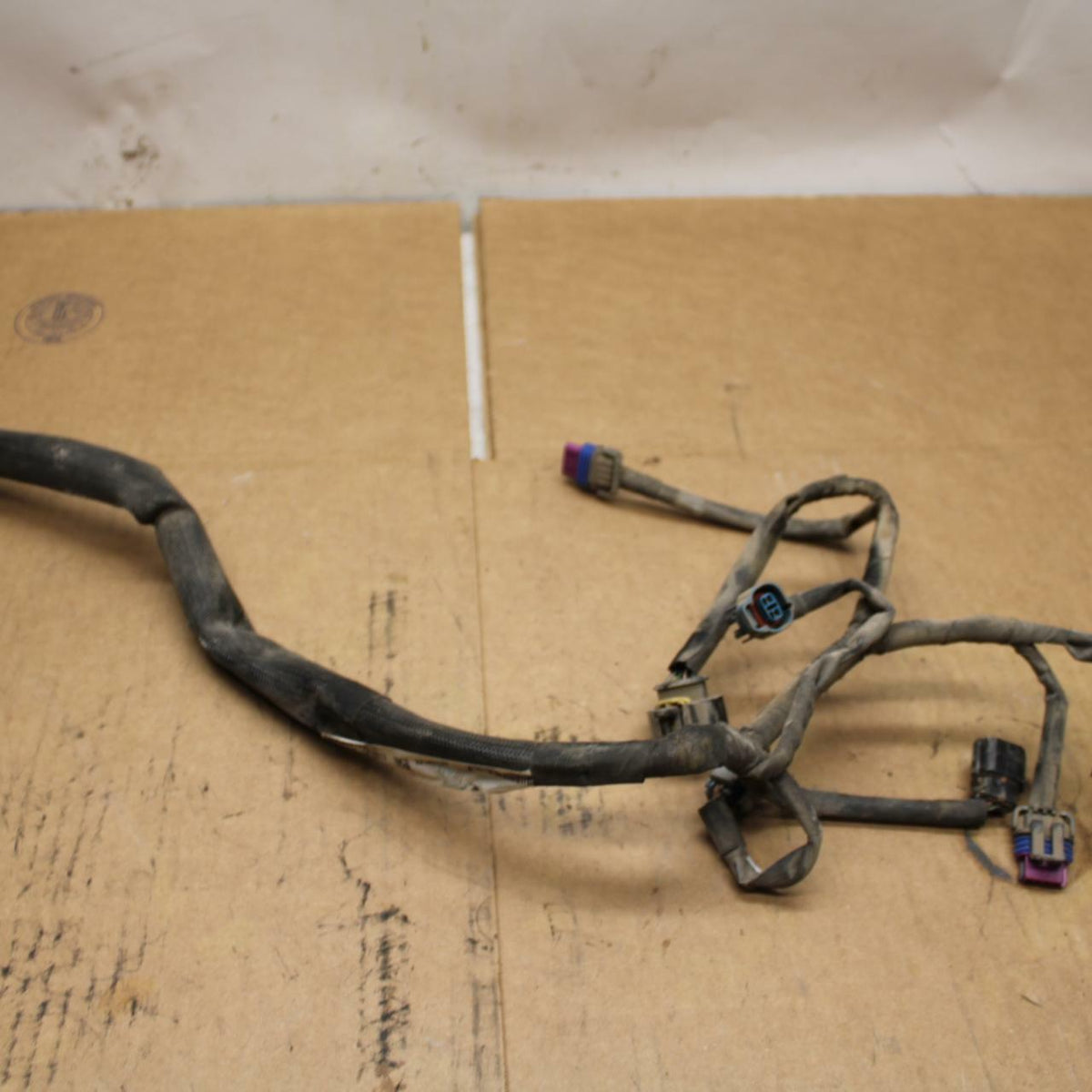 14-20 HARLEY-DAVIDSON STREET 500 INJECTOR WIRE WIRING HARNESS LOOM BB381