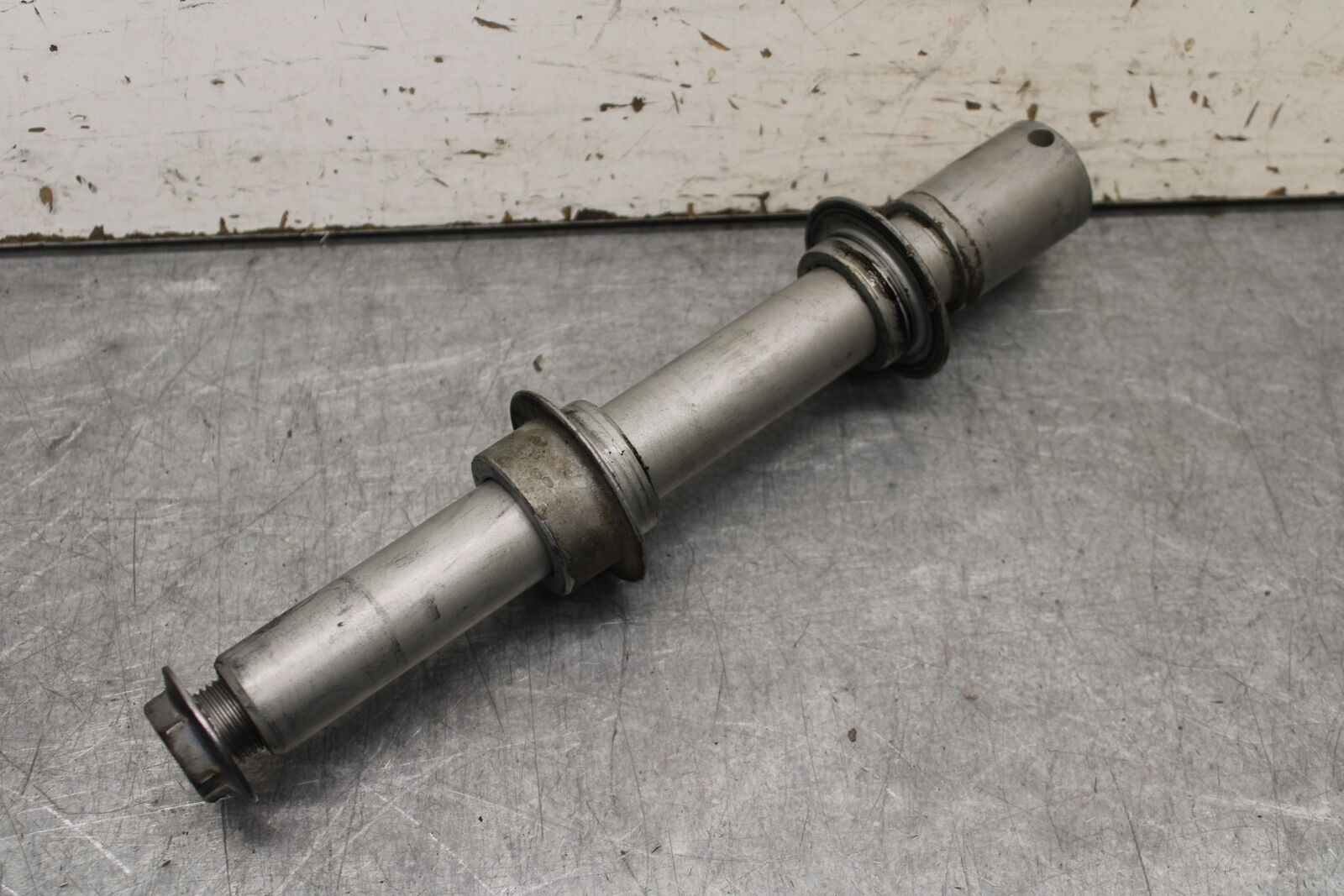 04-12 HONDA ST1300A FRONT WHEEL RIM AXLE PIVOT BOLT BB669