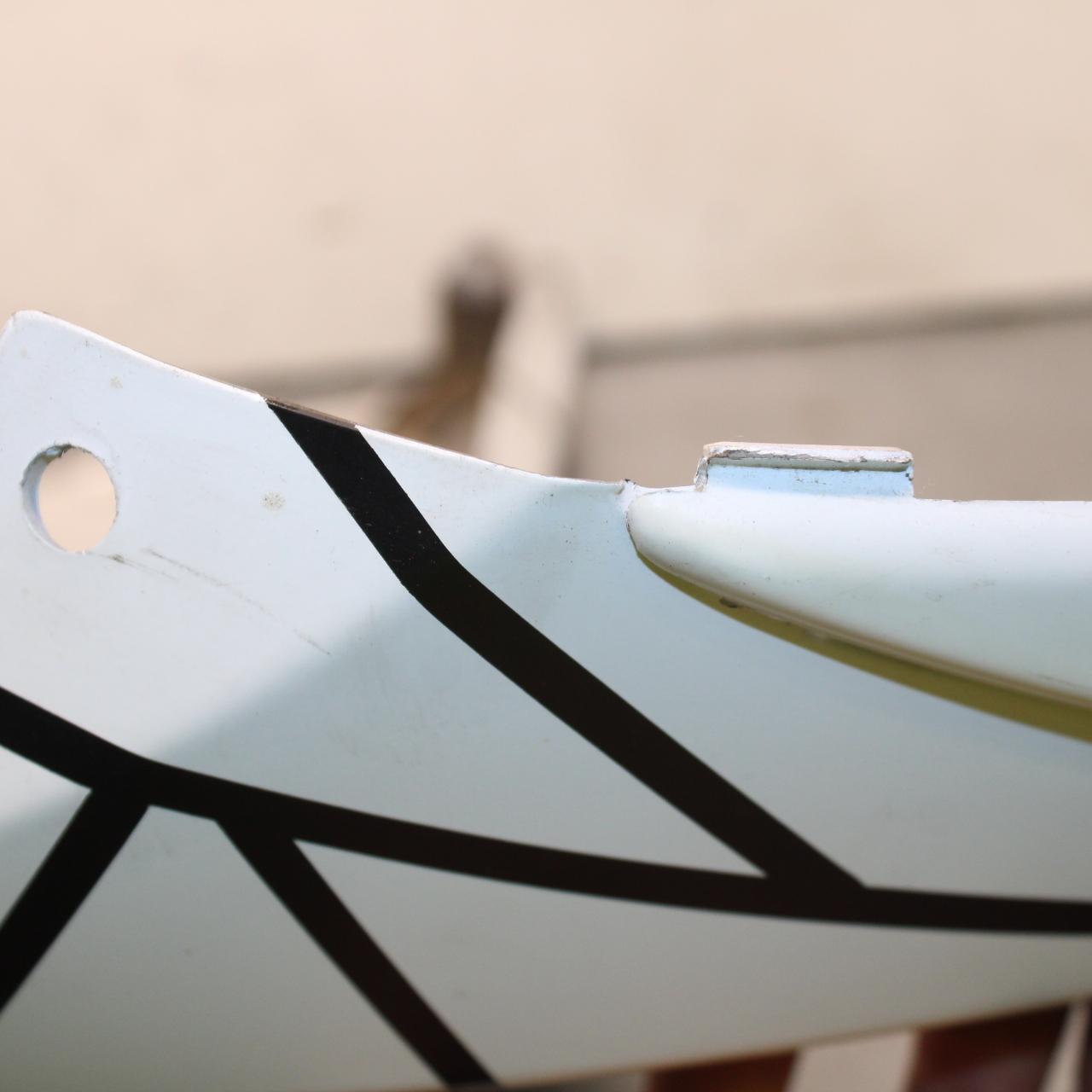 06-07 SUZUKI GSXR750 RIGHT LOWER MID UPPER SIDE FAIRING COWL BB645