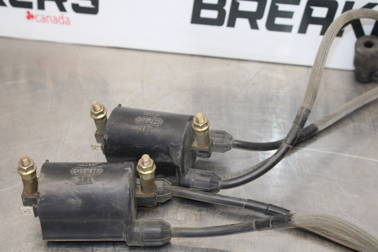 03-08 KAWASAKI VULCAN 1600 IGNITION COILS BB196
