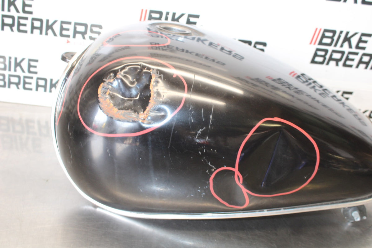 95 HONDA SHADOW 1100 GAS TANK FUEL PETROL RESERVOIR BB885