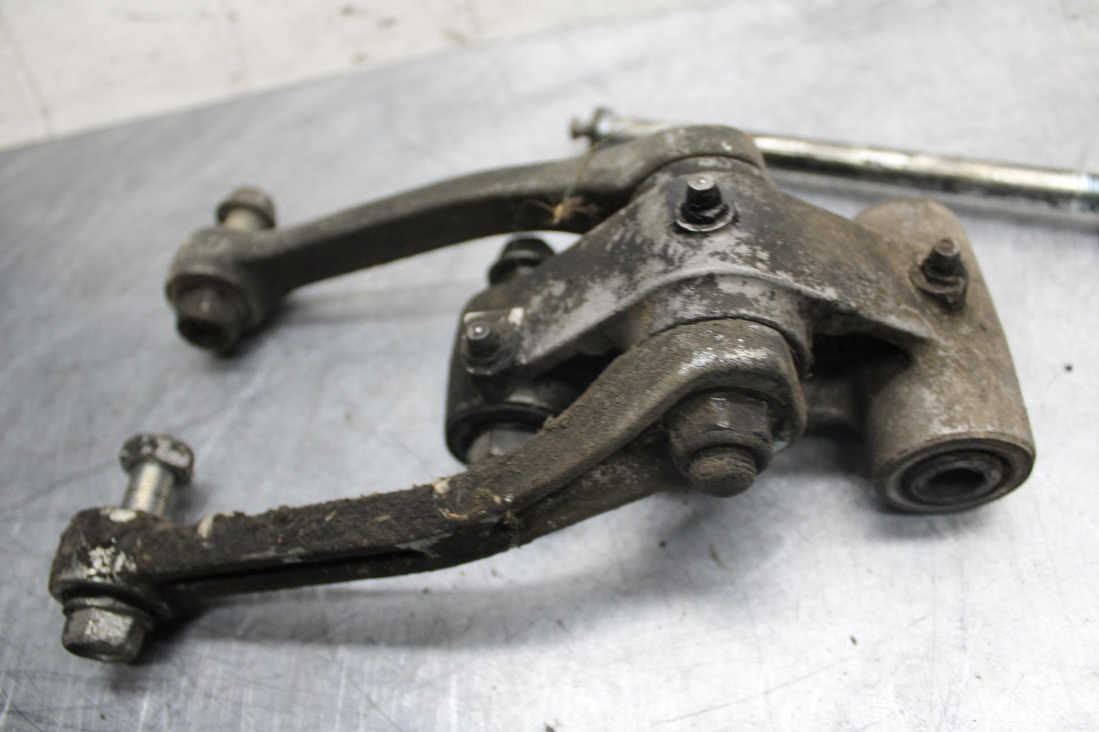 1996 Kawasaki Ninja 600R ZX600C REAR DOGBONE SHOCK LINKAGE LINK BB35