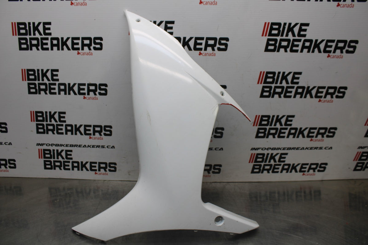 11-24 SUZUKI GSXR750 LEFT MID UPPER SIDE FAIRING COWL PLASTIC BB871