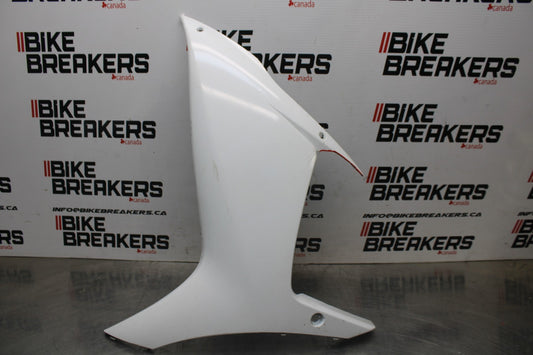 11-24 SUZUKI GSXR750 LEFT MID UPPER SIDE FAIRING COWL PLASTIC BB871
