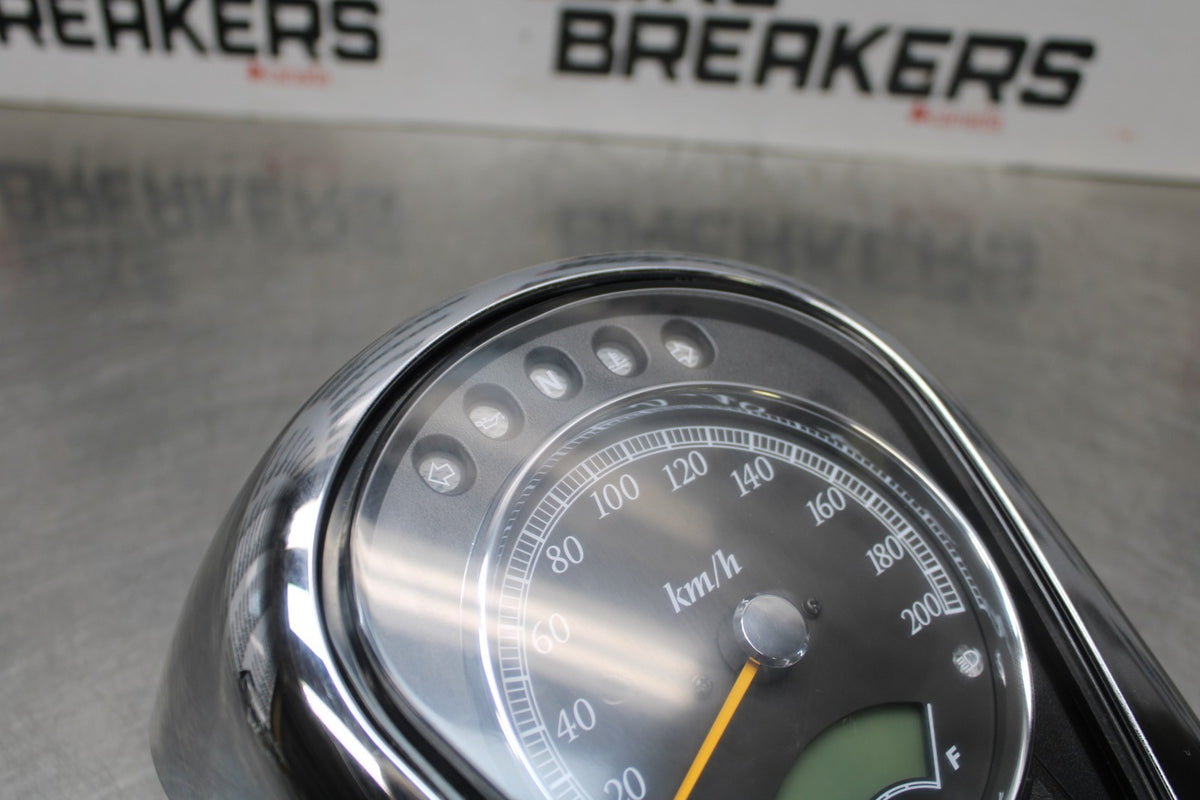 15 SUZUKI BOULEVARD C50 9376 km!! GAUGES METER SPEEDO TACH BB775