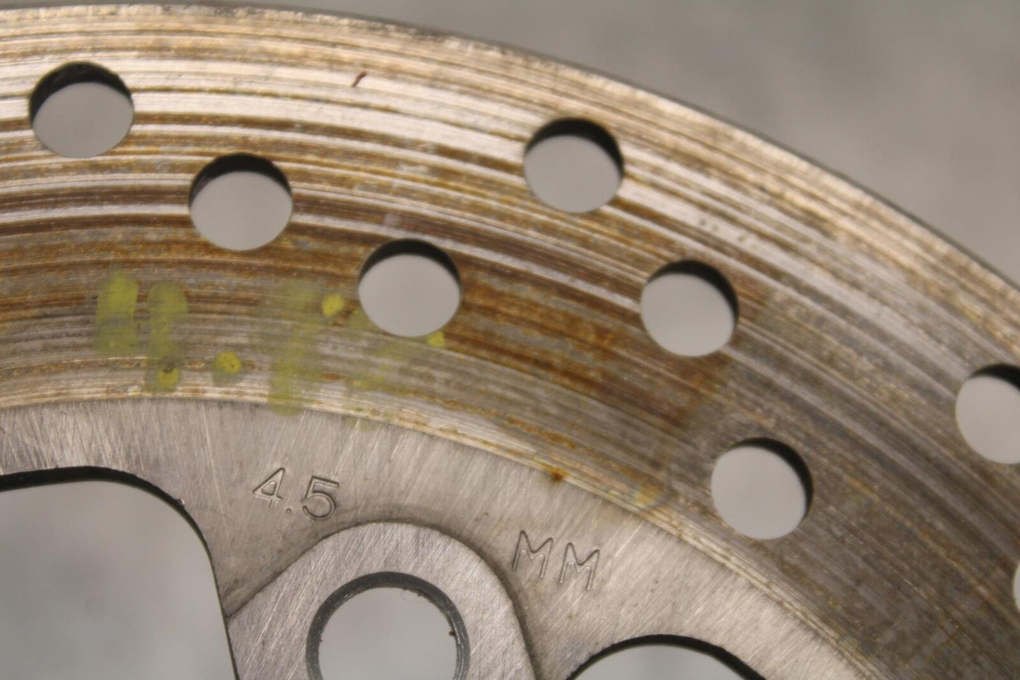 2016 Kawasaki Ninja ZX10R ZX1000 ABS KRT Edition REAR ROTOR BACK BRAKE DISC BB86