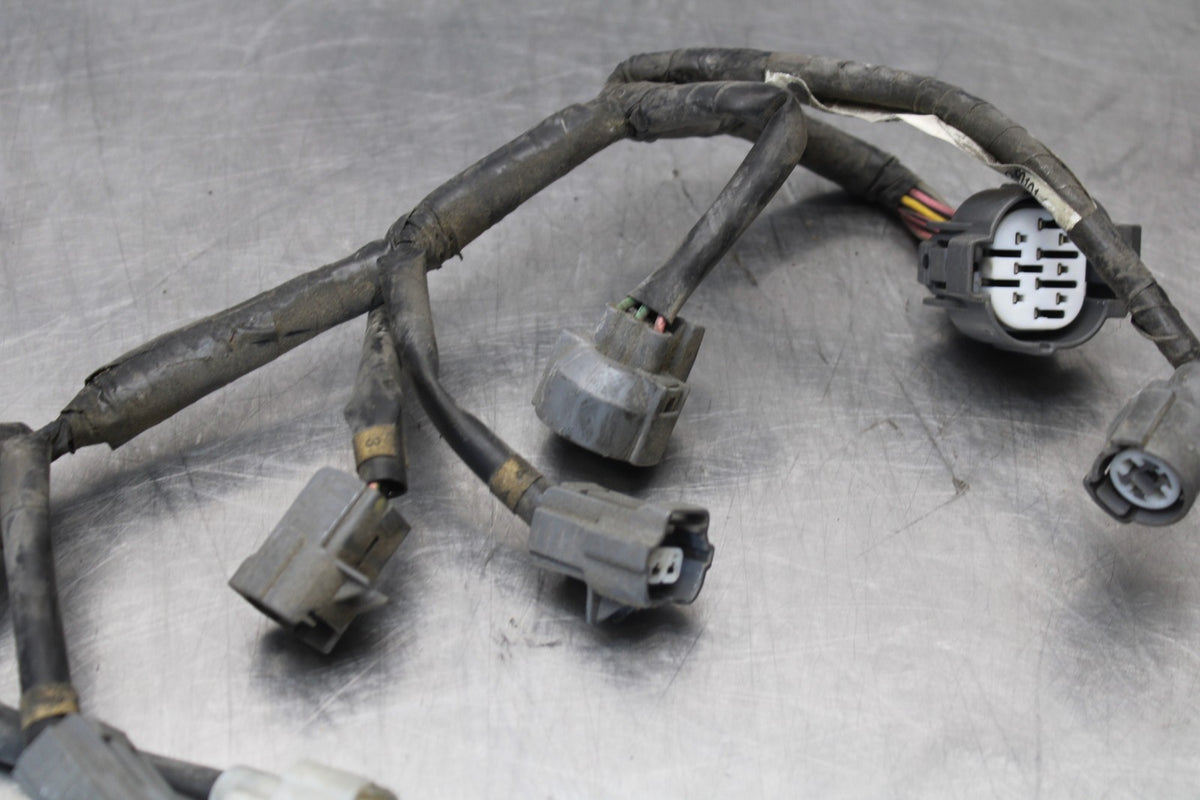 06-07 HONDA INTERCEPTOR 800 VFR800 INJECTOR WIRING HARNESS WIRE LOOM BB917