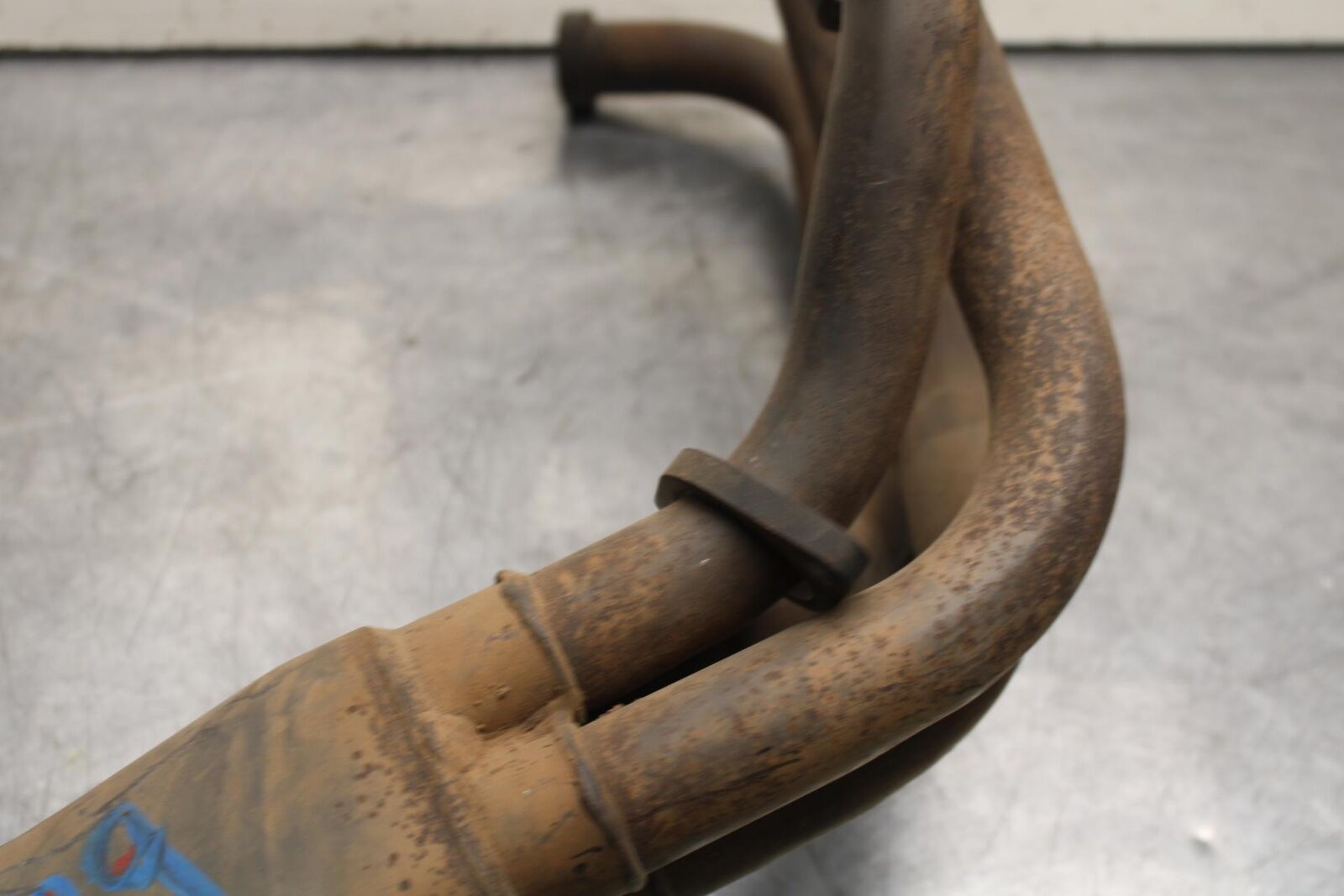 2005 Suzuki Katana 750 GSX750F EXHAUST HEADER PIPES MANIFOLD BB16