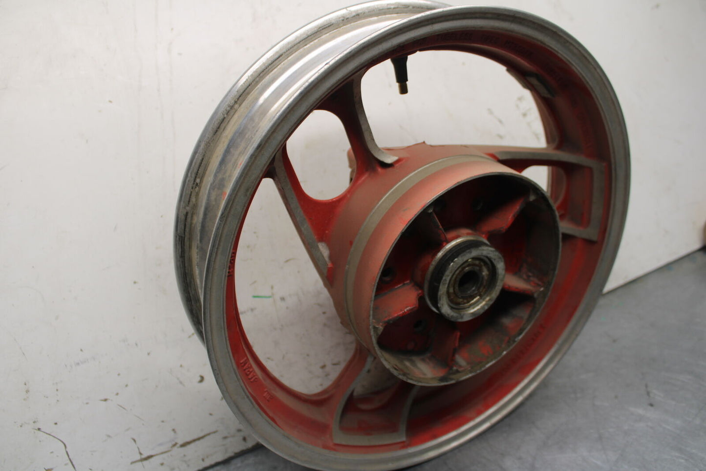 86-89 YAMAHA FJ1200 REAR WHEEL BACK RIM BB28