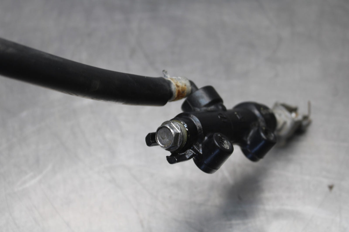 24-25 KAWASAKI NINJA 500 ABS REAR BACK BRAKE MASTER CYLINDER W RESERVOIR BB899