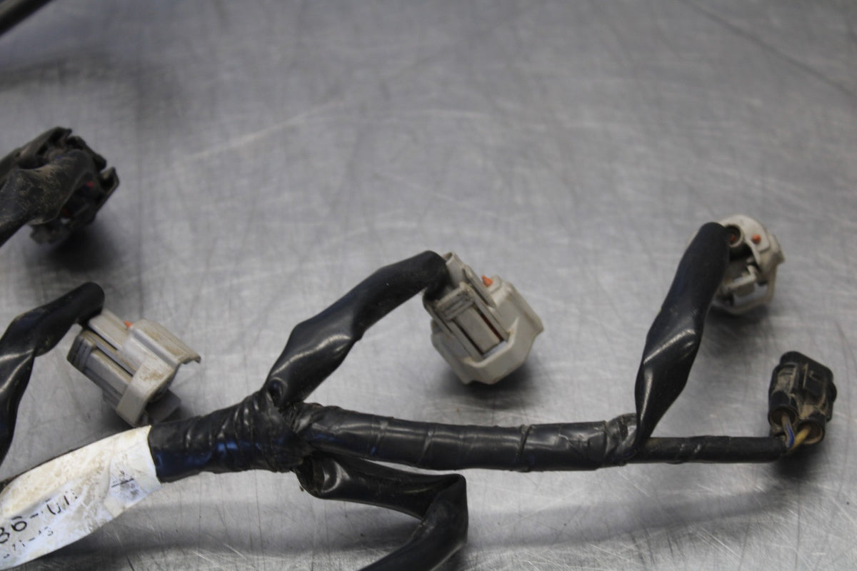 05 YAMAHA YZF R6 INJECTOR WIRING HARNESS WIRE LOOM BB894